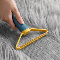Włosy kota Remover dwustronny przyrząd do usuwania sierści Sofa ubrania golarka Lint rolki do czyszczenia kot szczotka grzebień usuwanie Mitts Brush 2